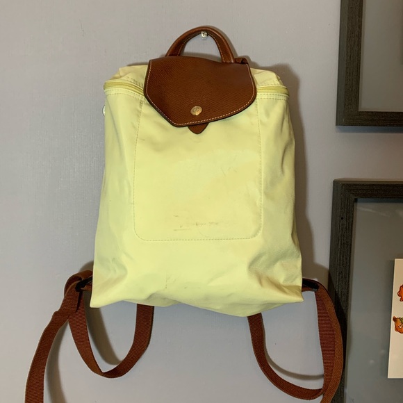 Longchamp Le Pliage nylon canvas backpack - Picture 1 of 8